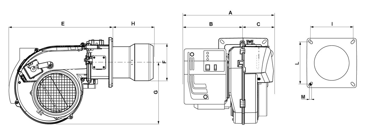 Горелка ELCO PROTRON p3.430 l-z teh